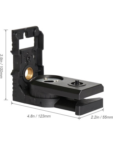 Adaptador de nivel láser Huepar LWUS-PV3 con base magnética