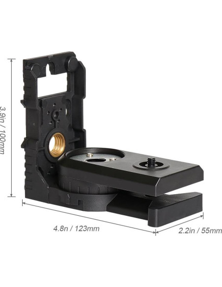 Adaptador de nivel láser Huepar LWUS-PV3 con base magnética