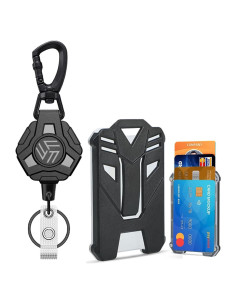 Porta Credenciales Retráctil DR DRACLISS 80 cm Alta Resistencia