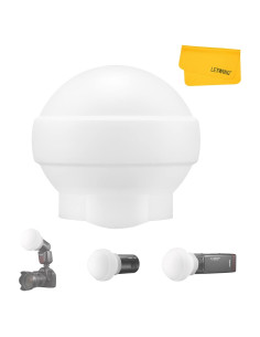 Domo de Difusión Godox AK-R22 para Flash Godox V1 y AD200