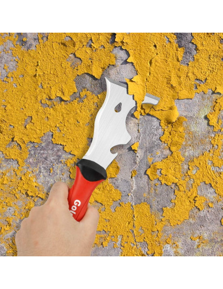 Raspador de Pintura Goldblatt 9-en-1 Acero Inoxidable