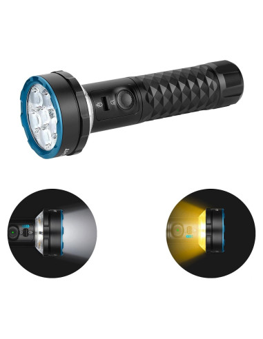 Linterna OLIGHT Prowess 5000 Lúmenes Recargable USB-C