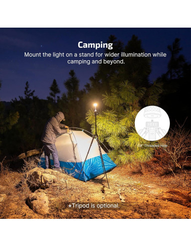 Linterna OLIGHT Prowess 5000 Lúmenes Recargable USB-C