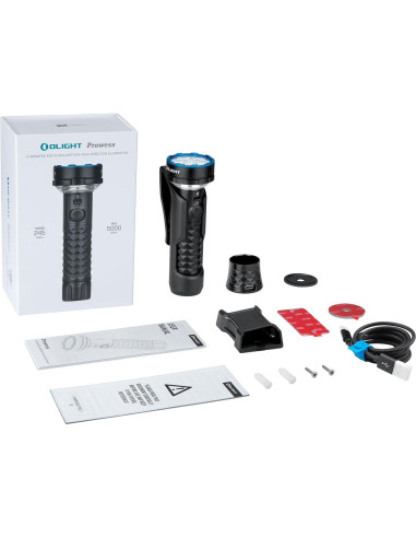 Linterna OLIGHT Prowess 5000 Lúmenes Recargable USB-C