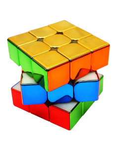 Cubo Mágico 3x3 Beekbork Espejo, Juego de Rompecabezas