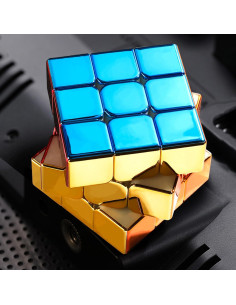 Cubo Mágico 3x3 Beekbork Espejo, Juego de Rompecabezas 2