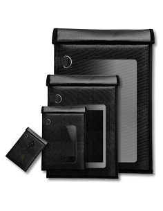 Bolsas Faraday Feirenql, 4 Piezas, Impermeables y Resistentes