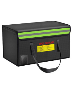 Bolsa de Seguridad para Baterías Lipo CNDHD 28x15x18cm