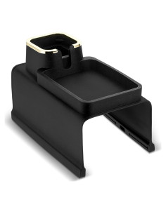 Soporte para Tazas Tessco 2 Piezas Silicona Negro