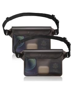 Bolsa Impermeable Syncwire IP68 Táctil 2 Paquetes Negra