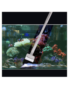 Raspador de Acuario de Agua Salada Aquarium Choice 45-122 cm