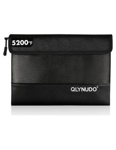Bolsa Ignífuga QLYNUDO para Documentos 27.94x19.56 cm