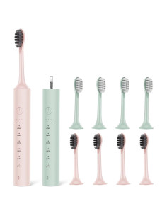 Cepillo de Dientes Eléctrico SUNPRO Sonic Recargable 6 Modos