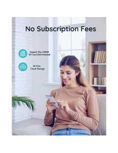 Cámara Timbre Inalámbrico BOIFUN J1 HD 2K 166 Visión Nocturna 2