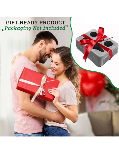 Cojín Soporte Bebidas NISDOING 5 Agujeros Gris