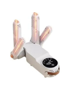 Secador de Botas Eléctrico Yunir, 4 Secadores con Temporizador