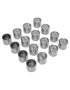 Cubo de elevador de válvula DNA Motoring LEPOW-076 16 piezas