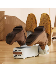 Secador de Botas Eléctrico Yunir, 4 Secadores con Temporizador 2
