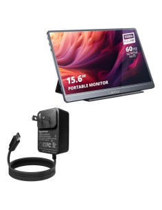 Cargador BoxWave para Monitor Lepow E5 Gamut 15.6" 15W