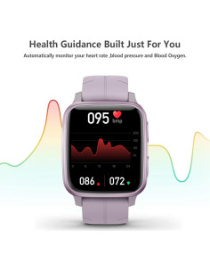 Reloj Inteligente FITVII H56 con Monitoreo de Salud IP68 2
