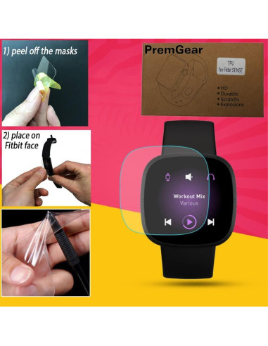 Fitbit Versa 4 Reloj Inteligente Fitness Negro/Gris GPS 6 Días