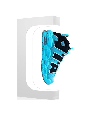 Soporte de Exhibición de Zapatos Flotante Yegvea 360 LED