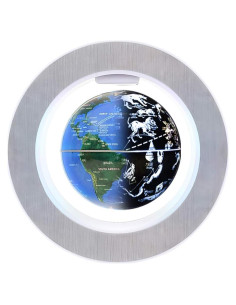 Globo Flotante Magnético KAIMC 10 cm con Luz LED