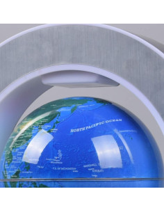 Globo Flotante Magnético KAIMC 10 cm con Luz LED 2