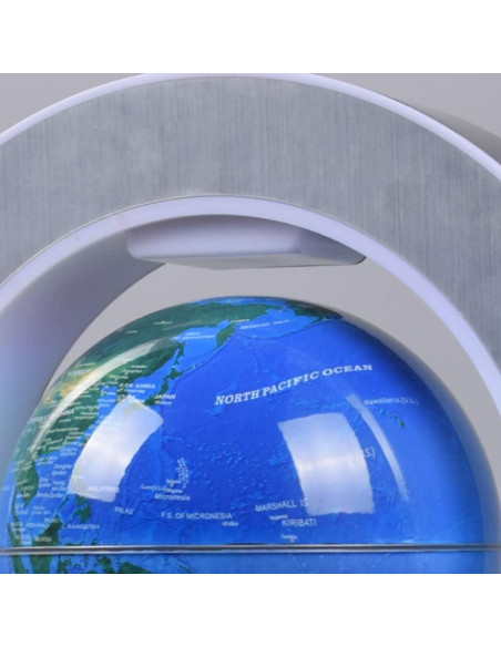 Globo Flotante Magnético KAIMC 10 cm con Luz LED