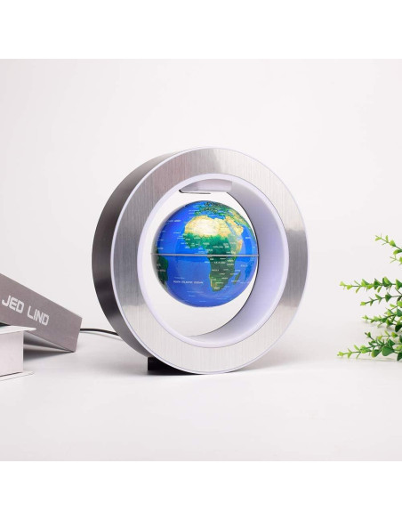 Globo Flotante Magnético KAIMC 10 cm con Luz LED