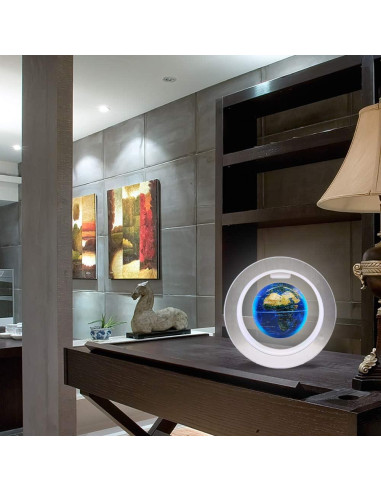 Globo Flotante Magnético KAIMC 10 cm con Luz LED