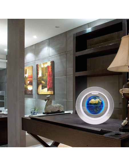 Globo Flotante Magnético KAIMC 10 cm con Luz LED