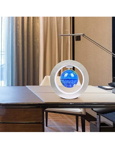 Globo Flotante Magnético KAIMC 10 cm con Luz LED