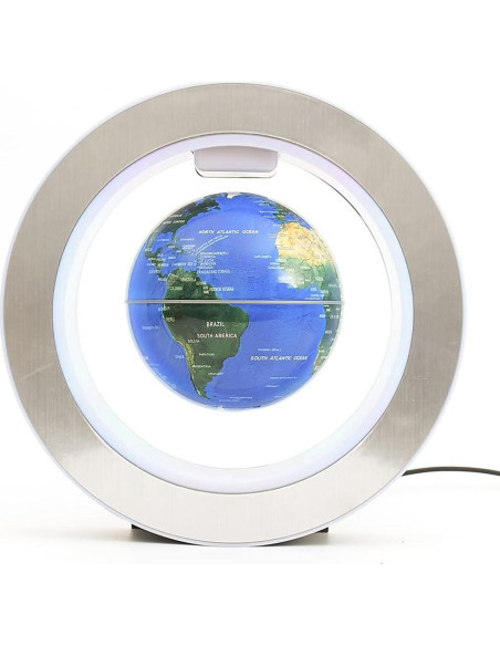 Globo Flotante Magnético KAIMC 10 cm con Luz LED