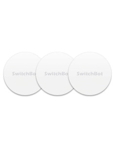 Etiquetas NFC SwitchBot 3PCS 30mm NTAG216 para iOS y Android