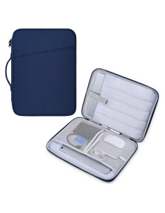 Funda Protectora para Laptop CASEDAO 14" Azul Impermeable