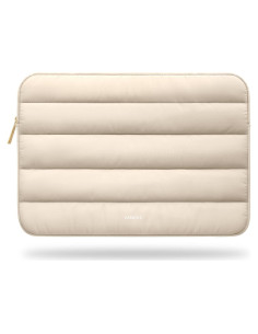 Funda para Laptop VANDEL Puffy 13-14" Acolchada Arena