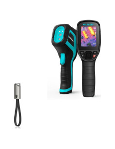 Cable BoxWave USB Tipo-C Cargador de Llave 20 cm Negro