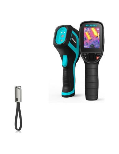 Cable BoxWave USB Tipo-C Cargador de Llave 20 cm Negro