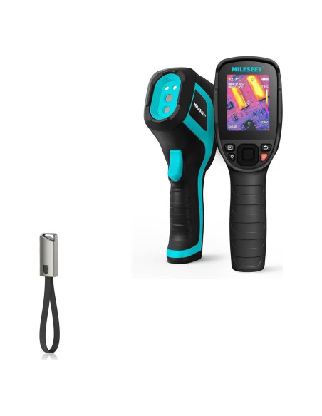 Cable BoxWave USB Tipo-C Cargador de Llave 20 cm Negro