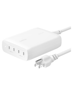 Cargador de pared Belkin BoostCharge Pro 4 puertos 200W