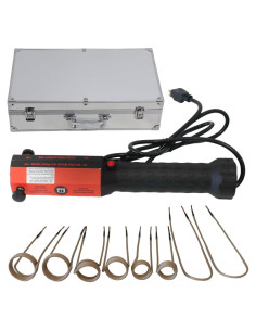 Calentador de Inducción Flieeya 1200W 8 Bobinas LED