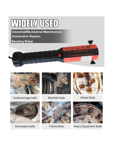 Calentador de Inducción Flieeya 1200W 8 Bobinas LED