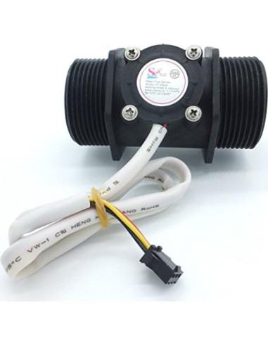 Detector de flujo JDH FlowSwitch para tuberías DN40