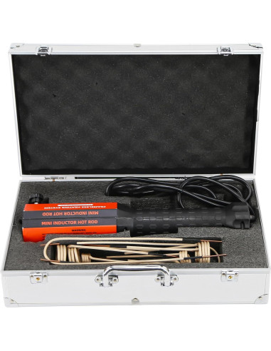 Calentador de Inducción Flieeya 1200W 8 Bobinas LED