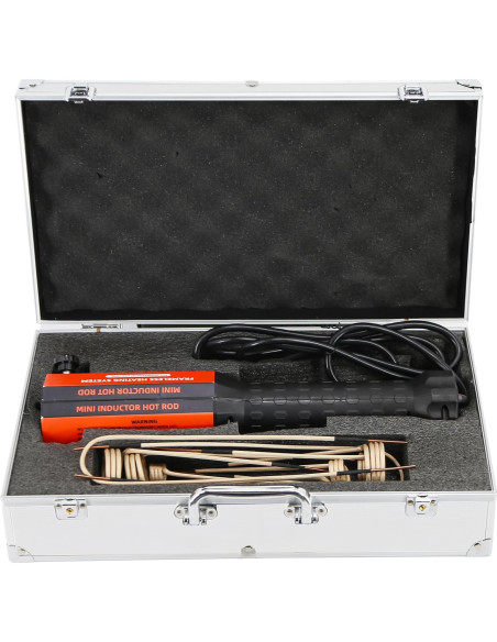 Calentador de Inducción Flieeya 1200W 8 Bobinas LED