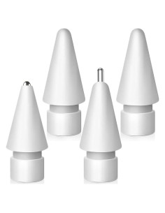 Consejos de Reemplazo para Apple Pencil SIXFU - 4 Piezas