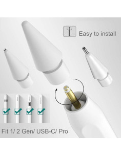 Consejos de Reemplazo para Apple Pencil SIXFU - 4 Piezas 2