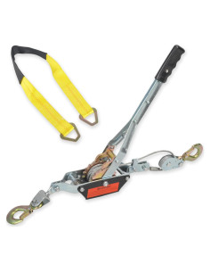 Extractor de Palanca BIGREAT 2 Toneladas con Ganchos y Correa