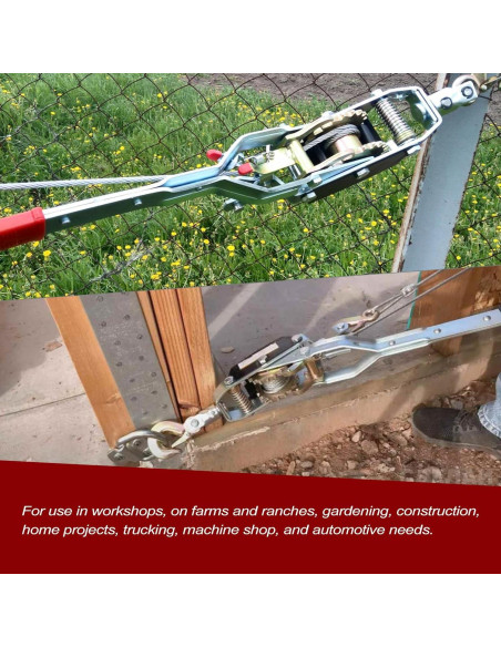 Extractor de Palanca BIGREAT 2 Toneladas con Ganchos y Correa